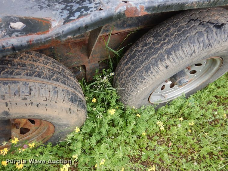 image for item DA8393 1998 Felling utility trailer