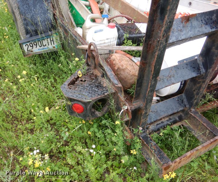 image for item DA8393 1998 Felling utility trailer