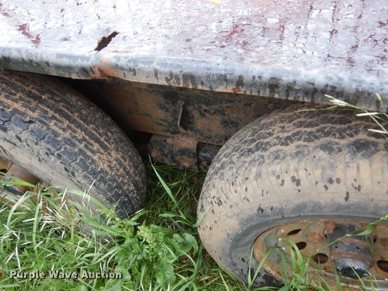 image for item DA8393 1998 Felling utility trailer