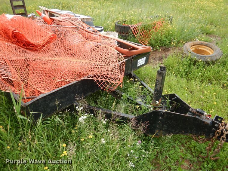 image for item DA8393 1998 Felling utility trailer