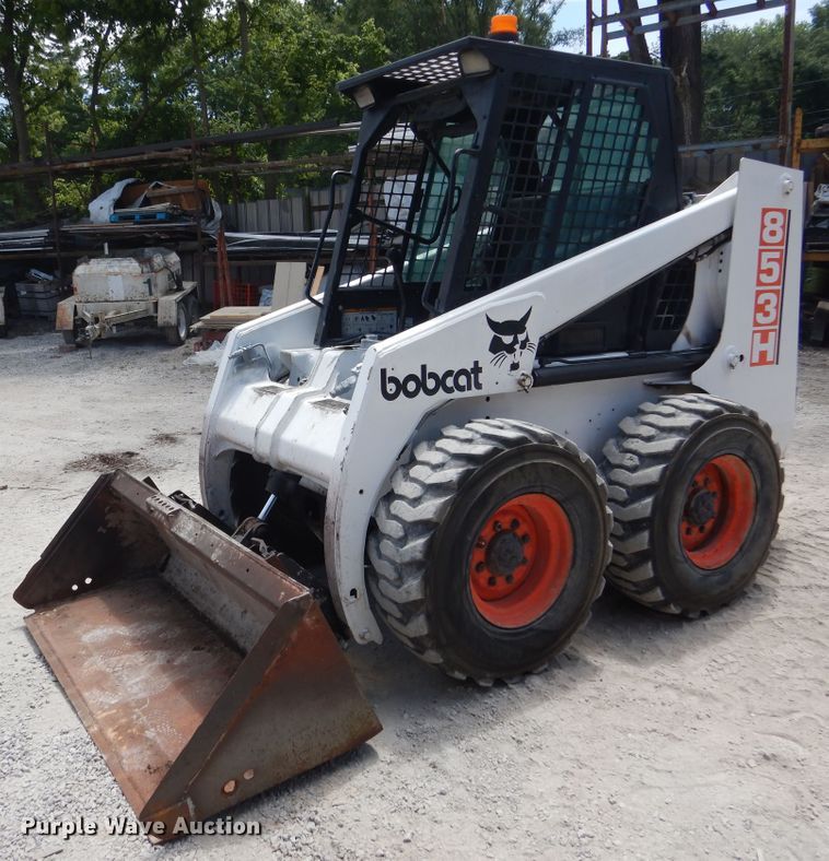 1994 Bobcat 853H skid steer loader in Buckner, MO Item DD2544 sold