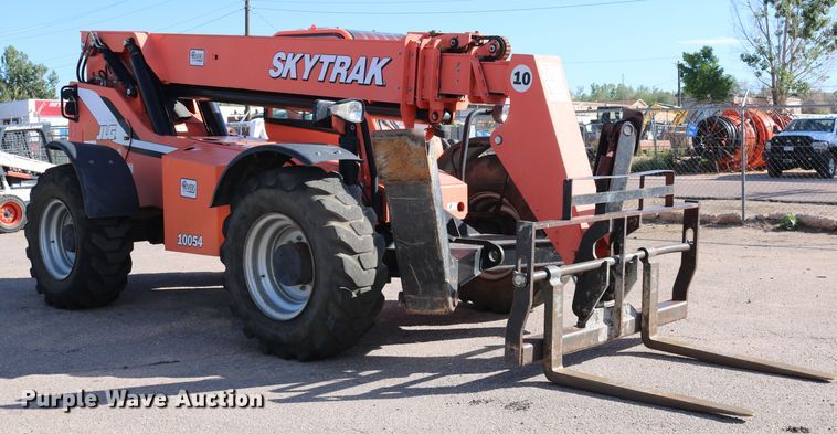 image for item DD5391 2008 Sky Trak 10054  telehandler