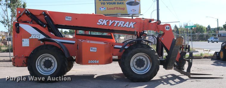 image for item DD5391 2008 Sky Trak 10054  telehandler
