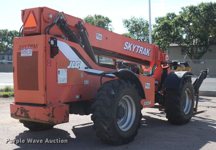 image for item DD5391 2008 Sky Trak 10054  telehandler