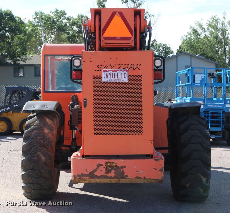 image for item DD5391 2008 Sky Trak 10054  telehandler