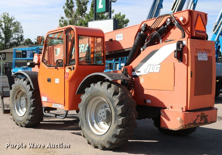 image for item DD5391 2008 Sky Trak 10054  telehandler