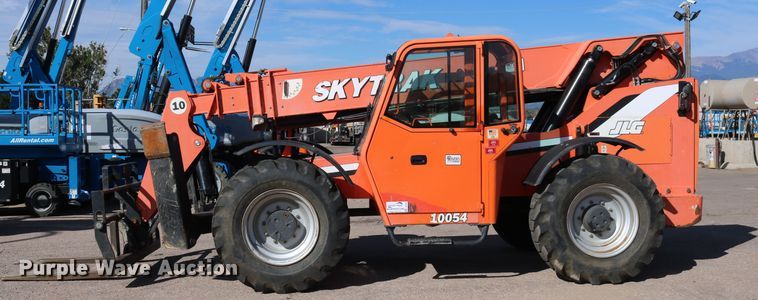 image for item DD5391 2008 Sky Trak 10054  telehandler