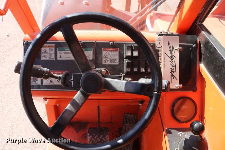 image for item DD5391 2008 Sky Trak 10054  telehandler