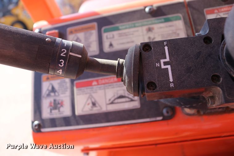 image for item DD5391 2008 Sky Trak 10054  telehandler