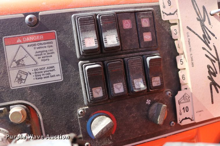 image for item DD5391 2008 Sky Trak 10054  telehandler