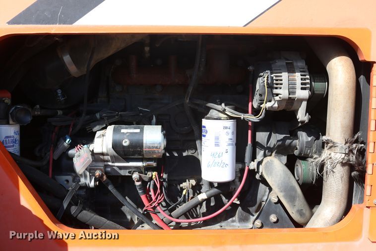 image for item DD5391 2008 Sky Trak 10054  telehandler