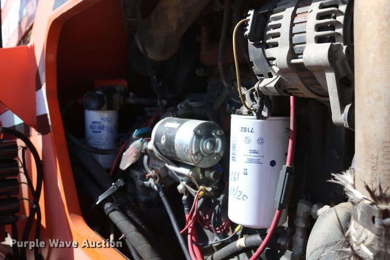 image for item DD5391 2008 Sky Trak 10054  telehandler