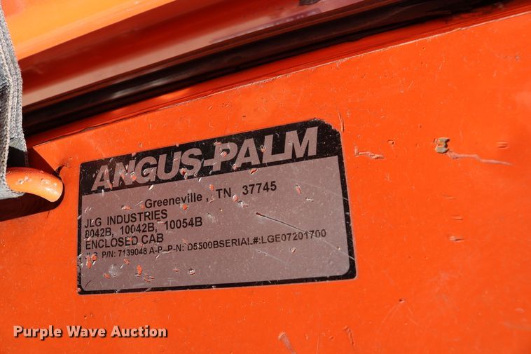 image for item DD5391 2008 Sky Trak 10054  telehandler