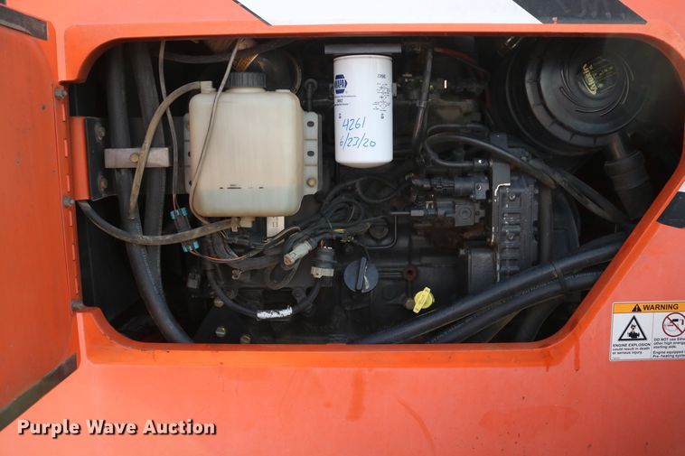 image for item DD5391 2008 Sky Trak 10054  telehandler