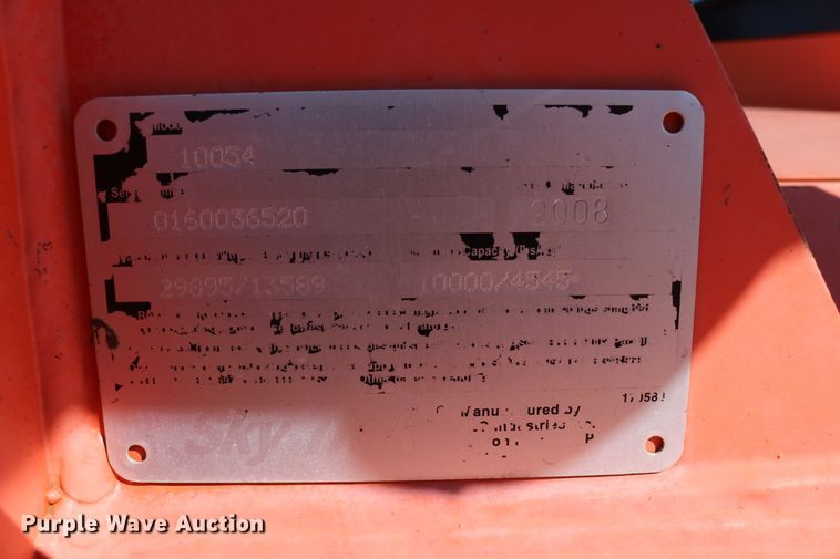 image for item DD5391 2008 Sky Trak 10054  telehandler