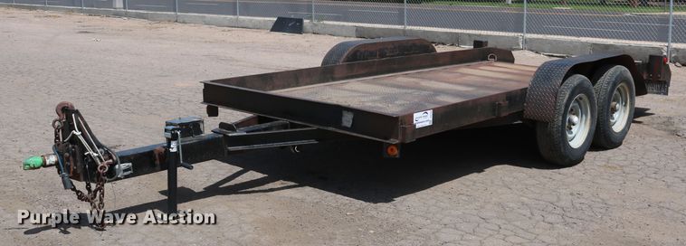image for item DD5392 1999 Butler LT-12L6-WI tilt deck equipment trailer