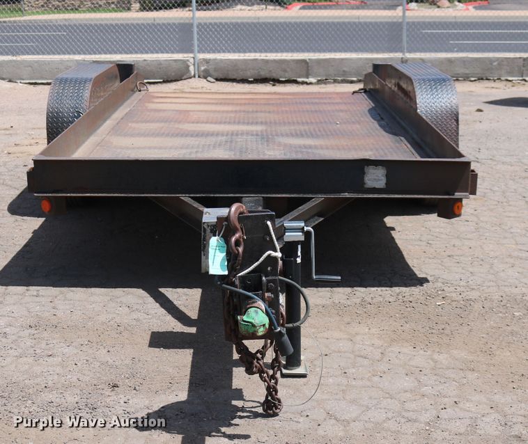 image for item DD5392 1999 Butler LT-12L6-WI tilt deck equipment trailer