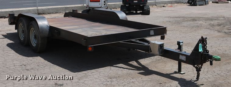 image for item DD5392 1999 Butler LT-12L6-WI tilt deck equipment trailer