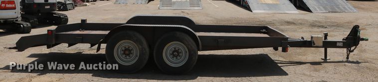 image for item DD5392 1999 Butler LT-12L6-WI tilt deck equipment trailer