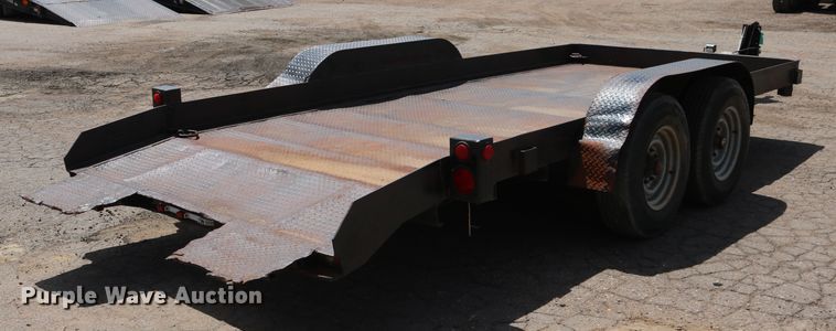 image for item DD5392 1999 Butler LT-12L6-WI tilt deck equipment trailer