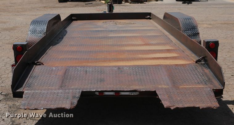 image for item DD5392 1999 Butler LT-12L6-WI tilt deck equipment trailer