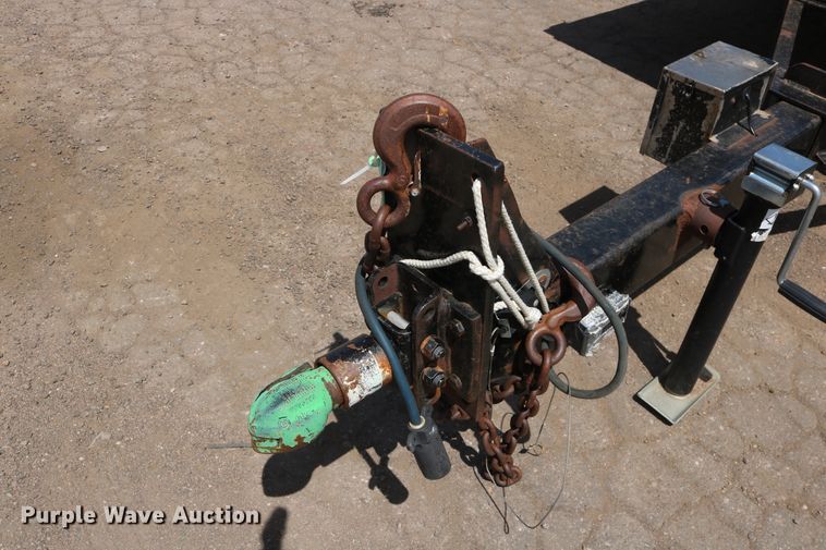 image for item DD5392 1999 Butler LT-12L6-WI tilt deck equipment trailer