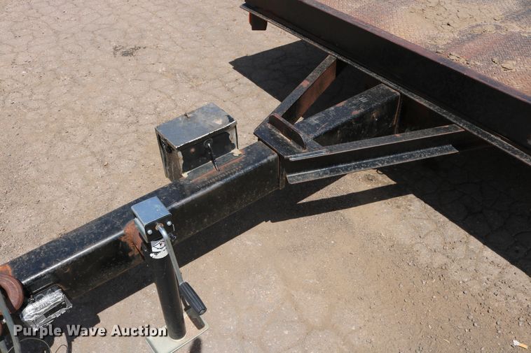 image for item DD5392 1999 Butler LT-12L6-WI tilt deck equipment trailer