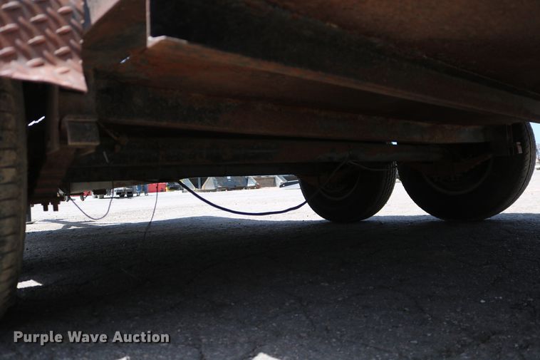 image for item DD5392 1999 Butler LT-12L6-WI tilt deck equipment trailer