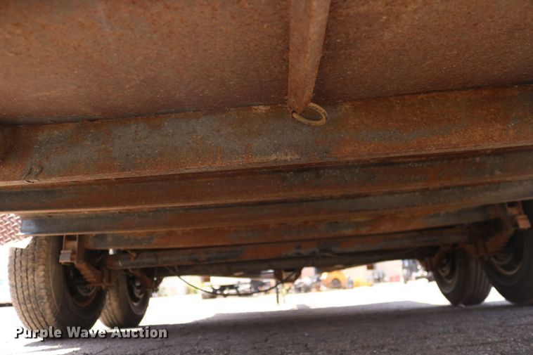 image for item DD5392 1999 Butler LT-12L6-WI tilt deck equipment trailer