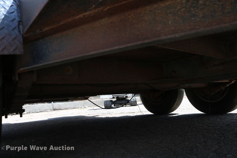 image for item DD5392 1999 Butler LT-12L6-WI tilt deck equipment trailer