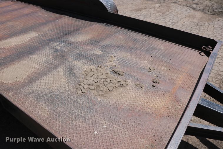 image for item DD5392 1999 Butler LT-12L6-WI tilt deck equipment trailer