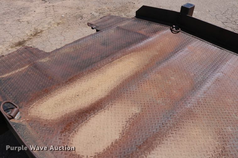 image for item DD5392 1999 Butler LT-12L6-WI tilt deck equipment trailer