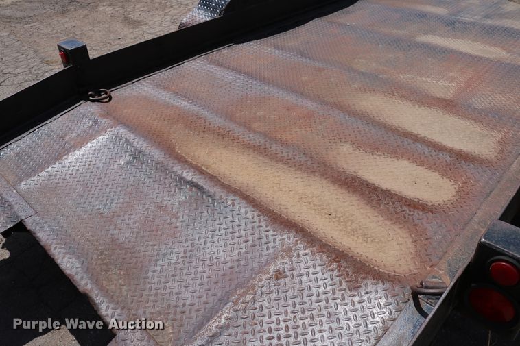 image for item DD5392 1999 Butler LT-12L6-WI tilt deck equipment trailer