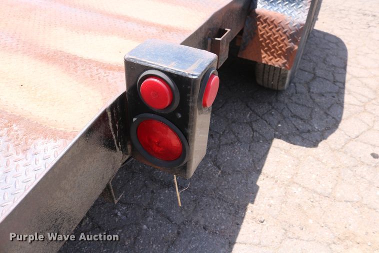 image for item DD5392 1999 Butler LT-12L6-WI tilt deck equipment trailer