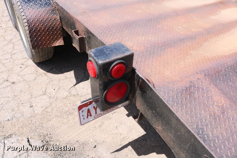 image for item DD5392 1999 Butler LT-12L6-WI tilt deck equipment trailer