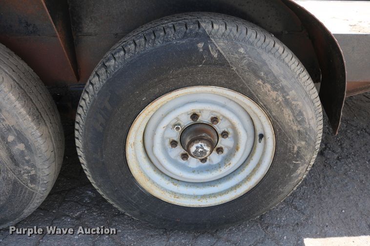 image for item DD5392 1999 Butler LT-12L6-WI tilt deck equipment trailer