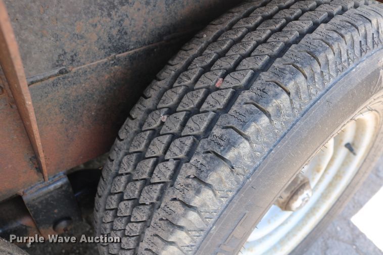 image for item DD5392 1999 Butler LT-12L6-WI tilt deck equipment trailer