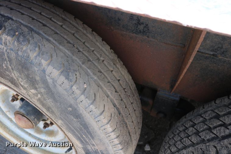 image for item DD5392 1999 Butler LT-12L6-WI tilt deck equipment trailer