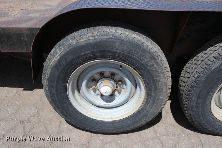 image for item DD5392 1999 Butler LT-12L6-WI tilt deck equipment trailer