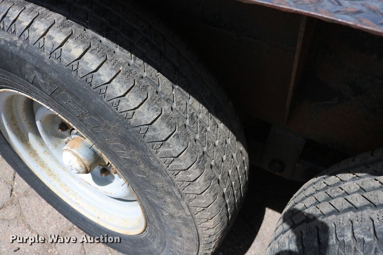 image for item DD5392 1999 Butler LT-12L6-WI tilt deck equipment trailer