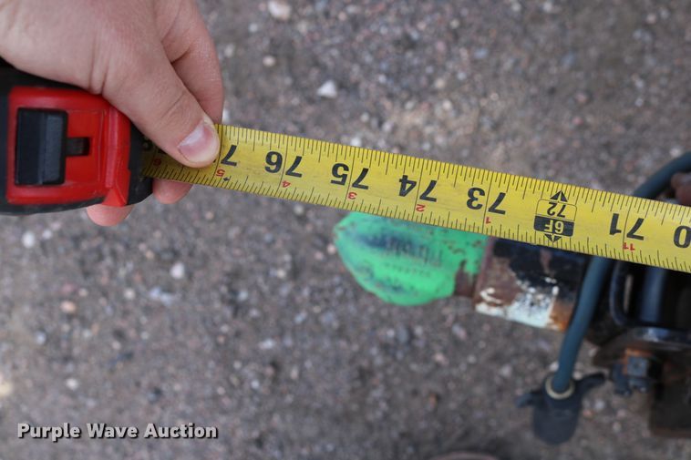 image for item DD5392 1999 Butler LT-12L6-WI tilt deck equipment trailer