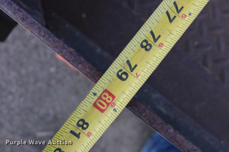 image for item DD5392 1999 Butler LT-12L6-WI tilt deck equipment trailer