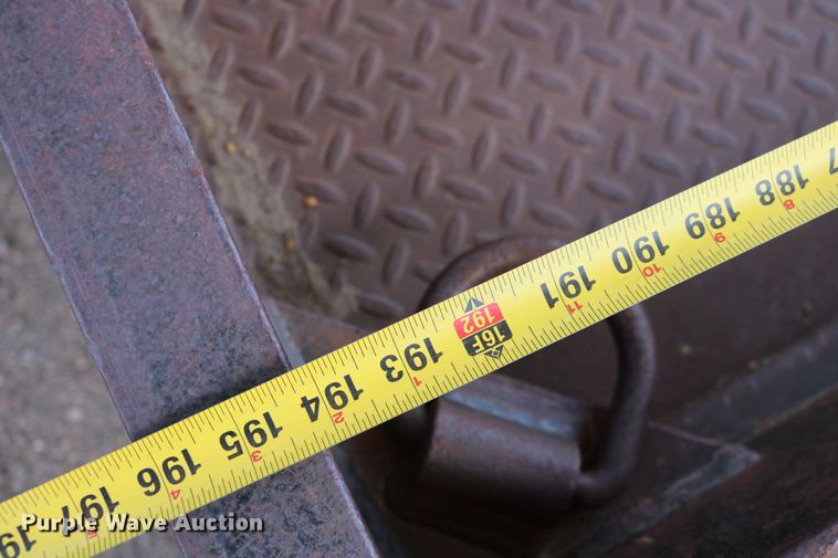 image for item DD5392 1999 Butler LT-12L6-WI tilt deck equipment trailer