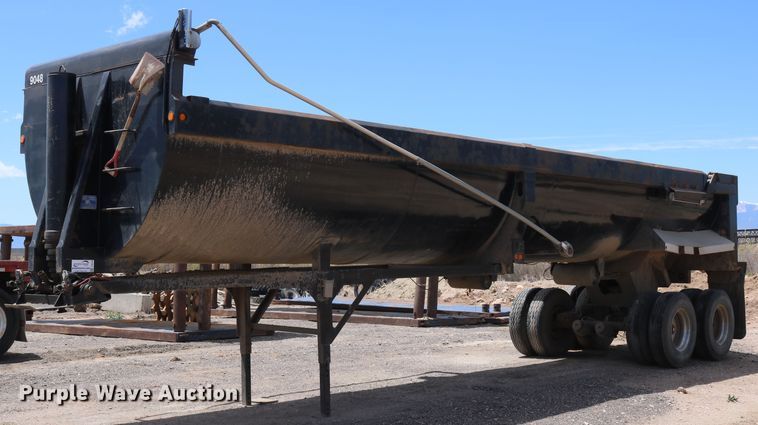 image for item DD6106 2005 Clement RKHL3432 dump trailer