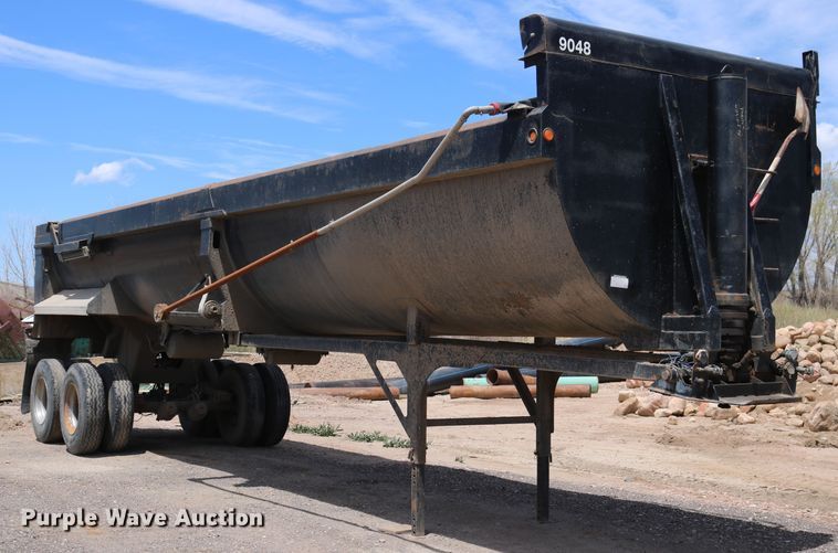 image for item DD6106 2005 Clement RKHL3432 dump trailer