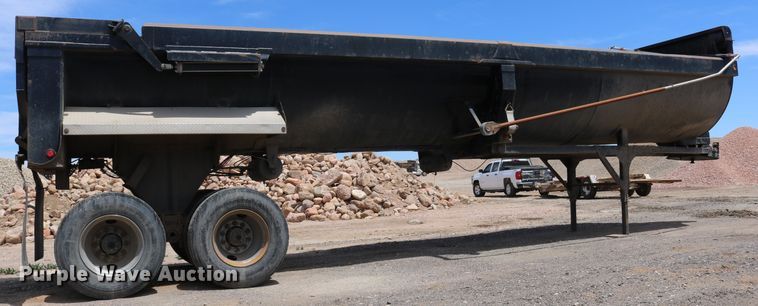 image for item DD6106 2005 Clement RKHL3432 dump trailer