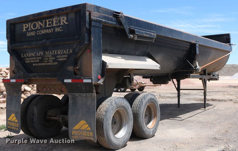 image for item DD6106 2005 Clement RKHL3432 dump trailer