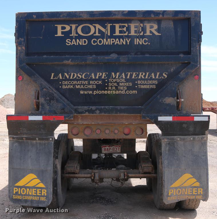 image for item DD6106 2005 Clement RKHL3432 dump trailer