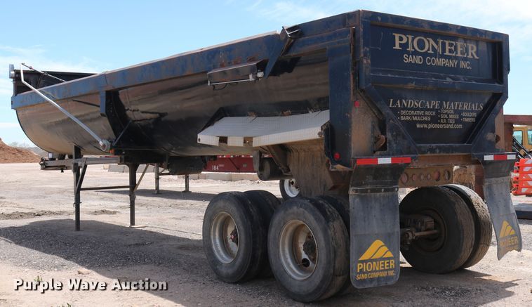 image for item DD6106 2005 Clement RKHL3432 dump trailer