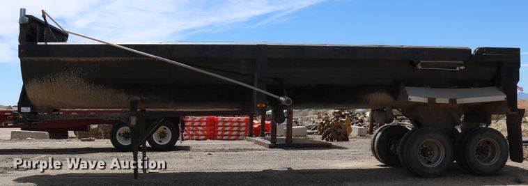 image for item DD6106 2005 Clement RKHL3432 dump trailer